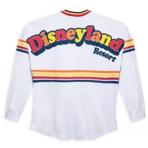 Disney Parks Disneyland Retro Spirit Jersey White Adult Size
Extra Small XS